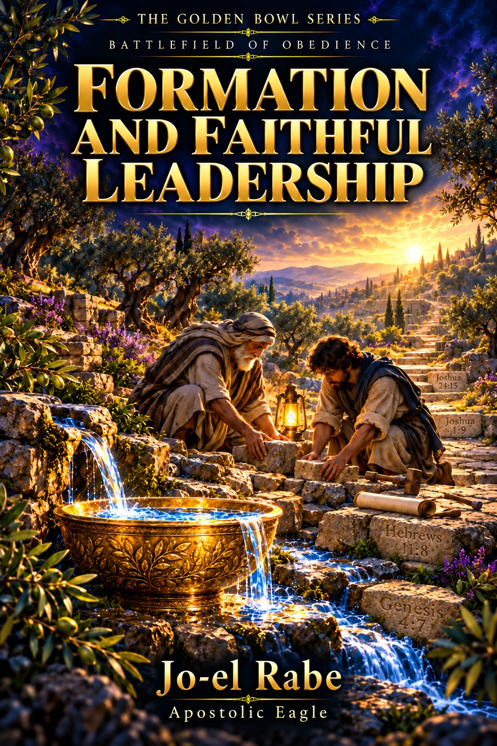 Formation and Faithful Leadership — cover concept by Jo-el Rabe, The Battlefield of Obedience