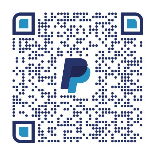 Scan to give to Joel Rabe with PayPal