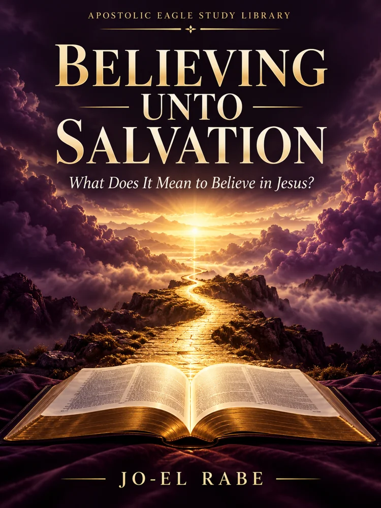 Believing Unto Salvation cover