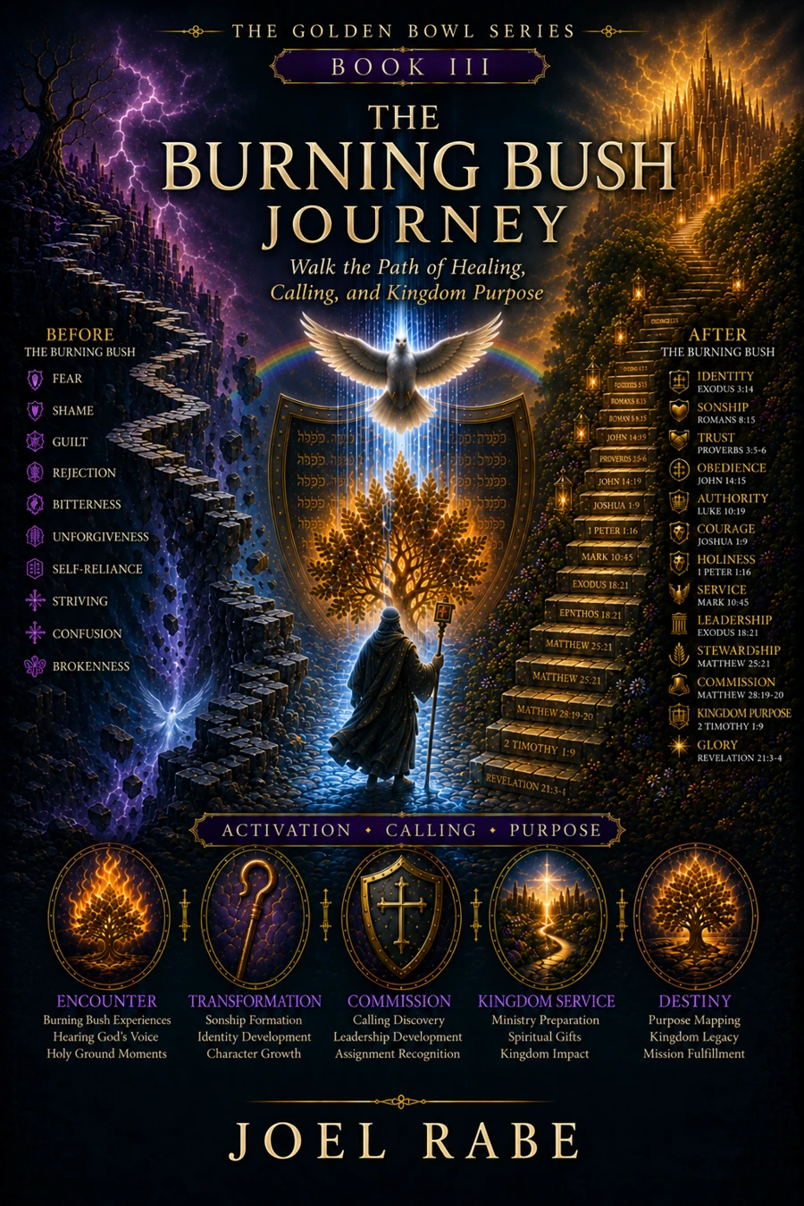 The Burning Bush Journey cover