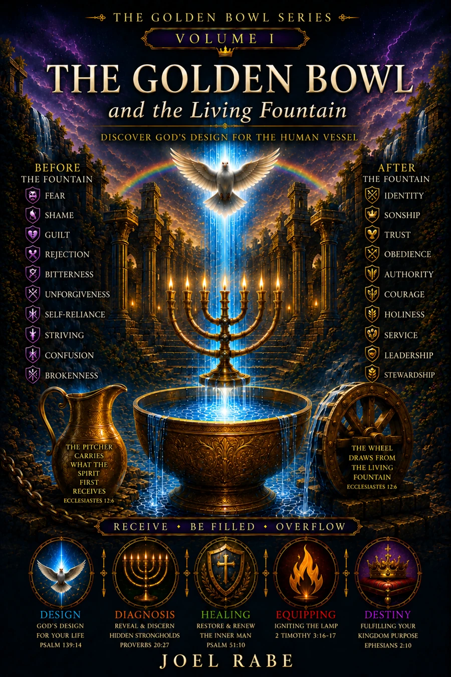 The Golden Bowl and the Living Fountain cover