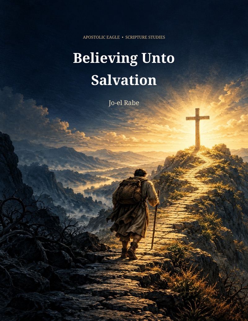 Believing Unto Salvation booklet cover