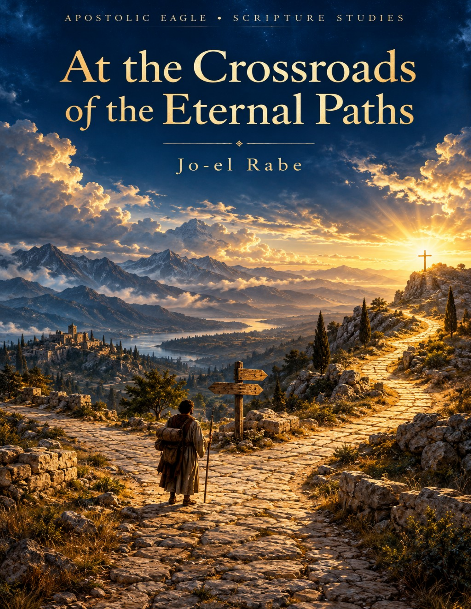 At the Crossroads of the Eternal Paths booklet cover