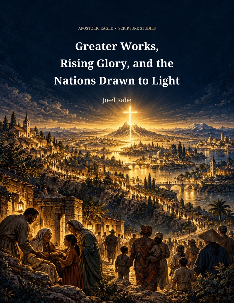Greater Works, Rising Glory, and the Nations Drawn to Light booklet cover