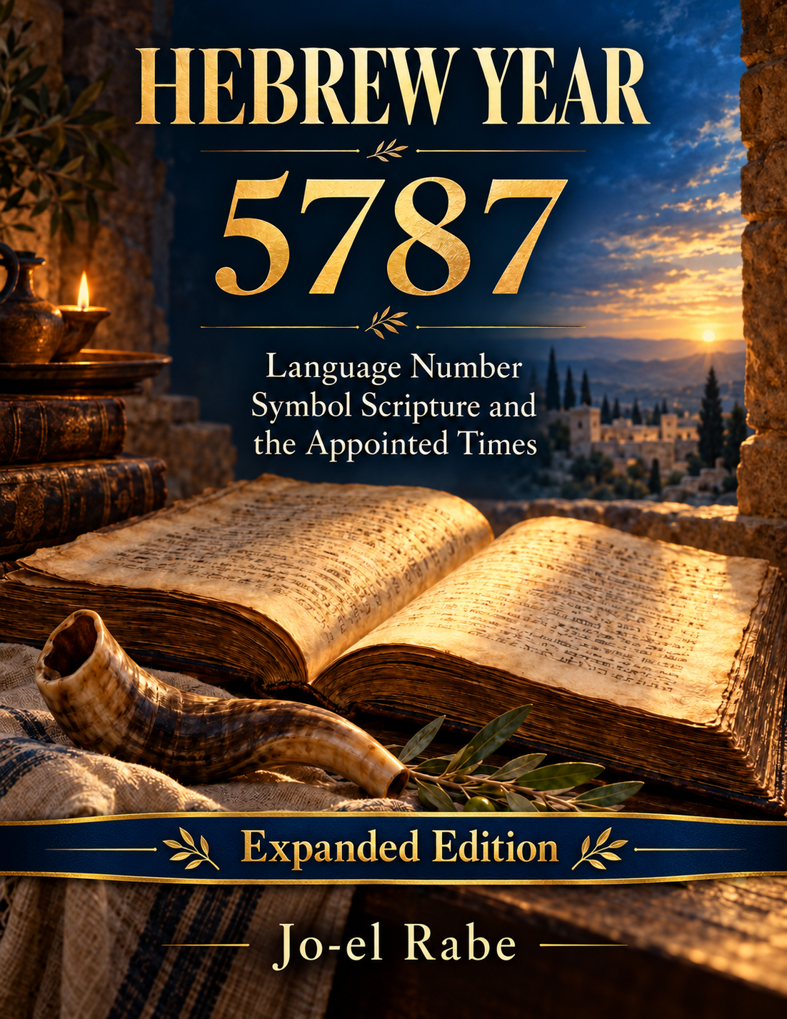 Hebrew Year 5787 (Expanded Edition) booklet cover