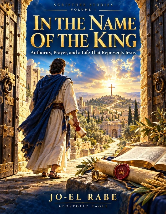 In the Name of the King booklet cover