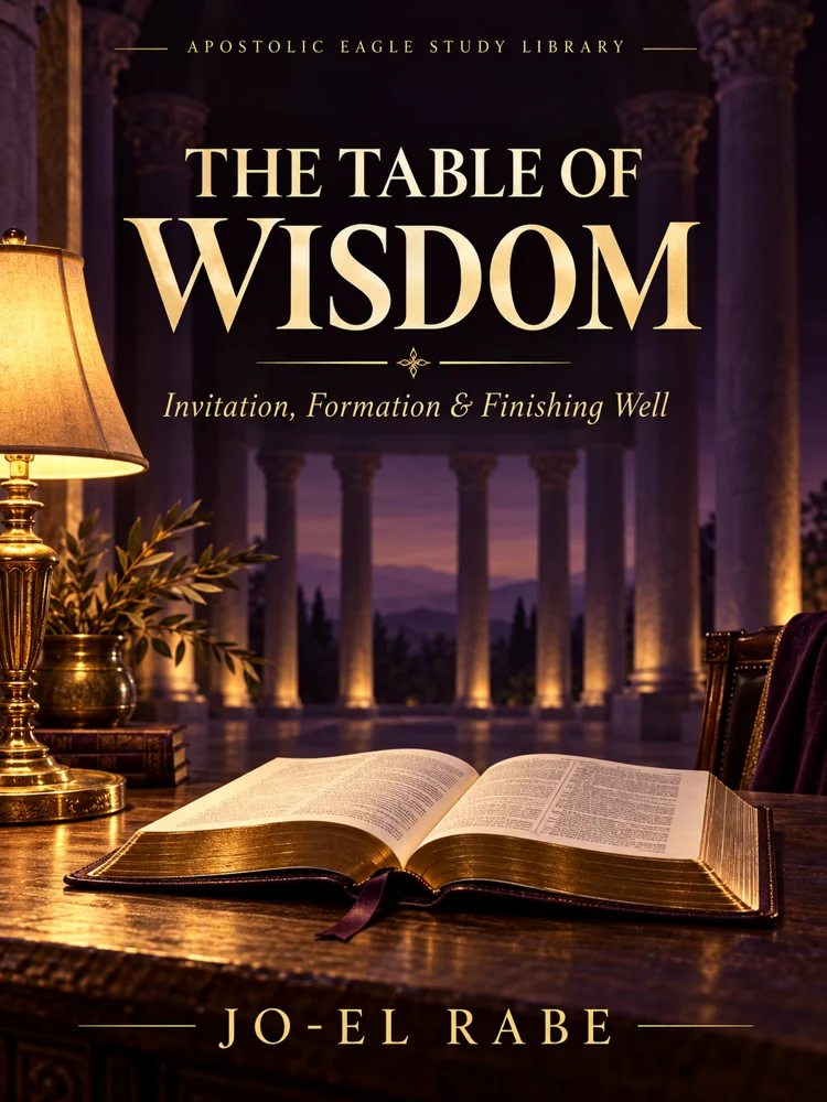 The Table of Wisdom cover
