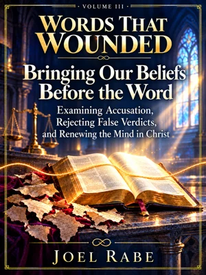 Words That Wounded · Volume III cover