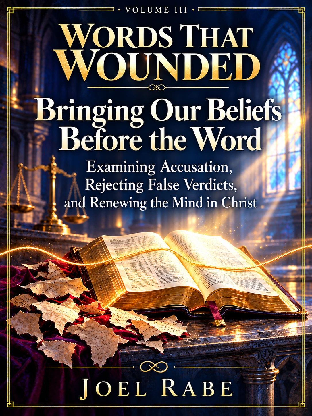 Words That Wounded · Volume III cover